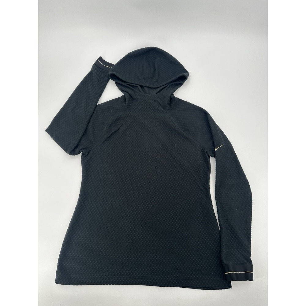 Nike Pro Dri-Fit Hoddie Women's‎ Size Medium Black Pullover